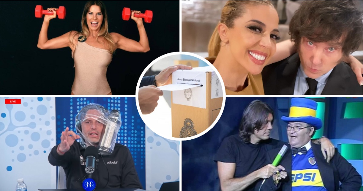 De la farándula al Congreso: las vedettes y los periodistas militantes de Milei que serán candidatos
