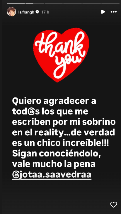 Fran García-Huidobro vía Instagram