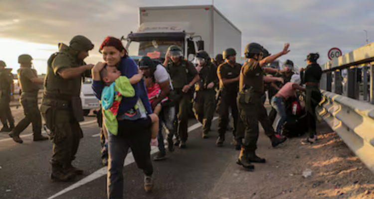 Frontera Chile y Perú