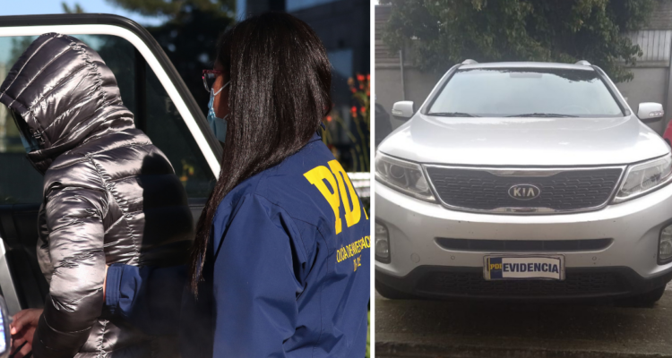 Frustran estafa por Marketplace en Osorno: auto vendido con cheque protestado reapareció en Temuco