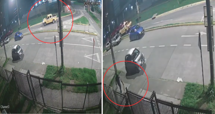 Millonario robo en Concepción frente a patrulla municipal: funcionarios no se habrían percatado