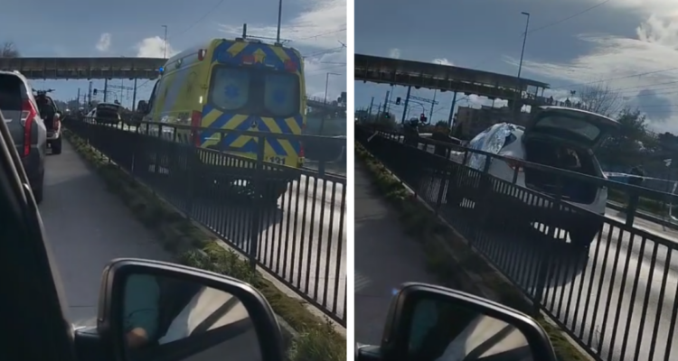 Mujer es asesinada tras recibir impactos de bala mientras iba a bordo de auto en San Pedro de la Paz