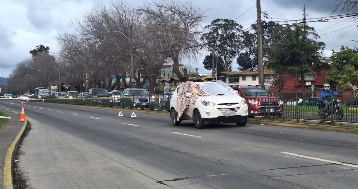 Les habrían disparado por no dejarse adelantar: qué se sabe de crimen de mujer en San Pedro de la Paz