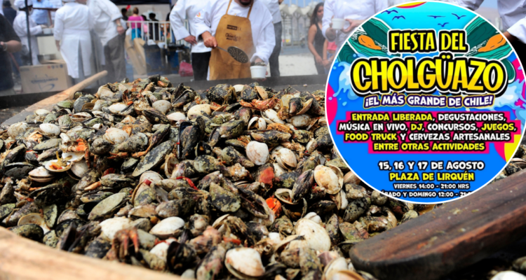 Penco buscan batir Récord Guinness con el “Cholgüazo más grande de Chile”: cocinarán disco 3,5 m²