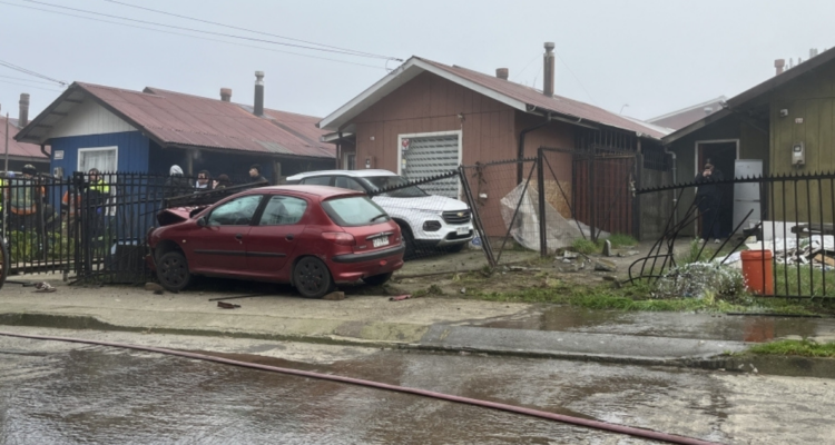 Peatón muere tras ser atropellado por conductor en estado de ebriedad en Valdivia