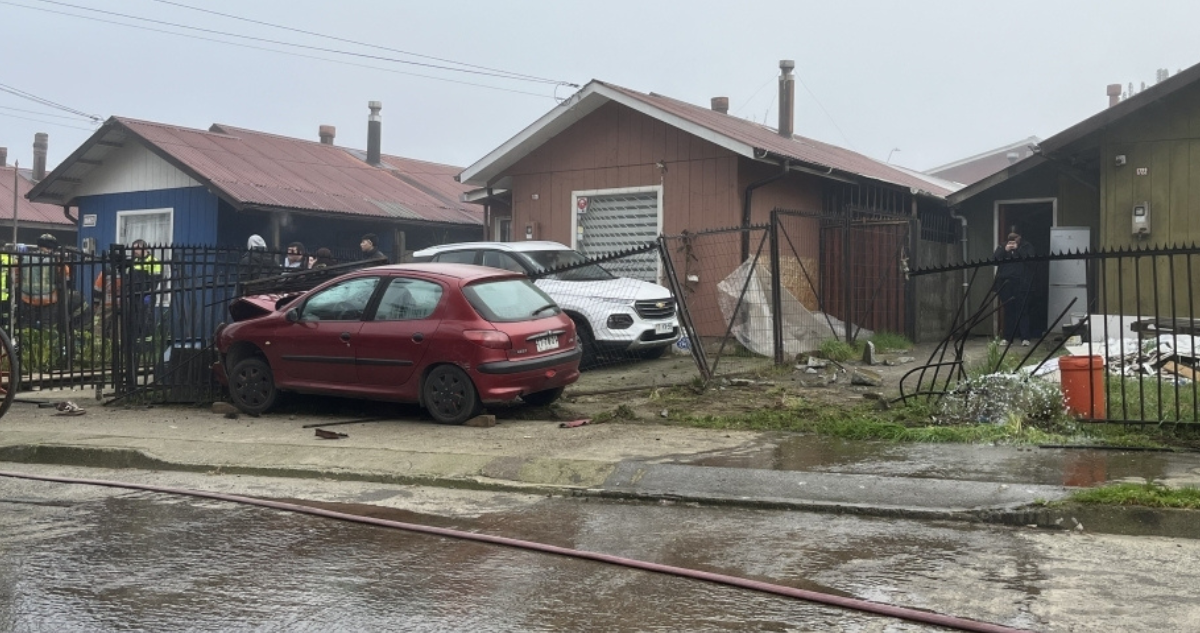 Peatón muere tras ser atropellado por conductor en estado de ebriedad en Valdivia