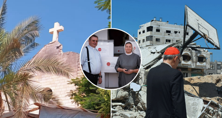 Fundación católica recauda fondos desde Chile para apoyar a familias afectadas por la guerra en Gaza