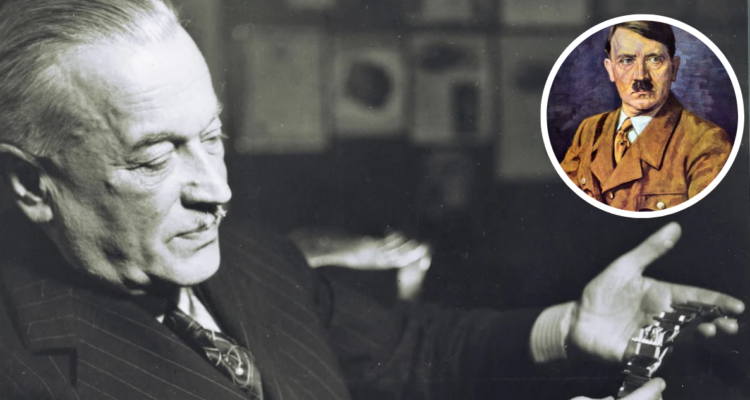 Fudnador de Rolex, sospechoso de ser espía Nazi en UK