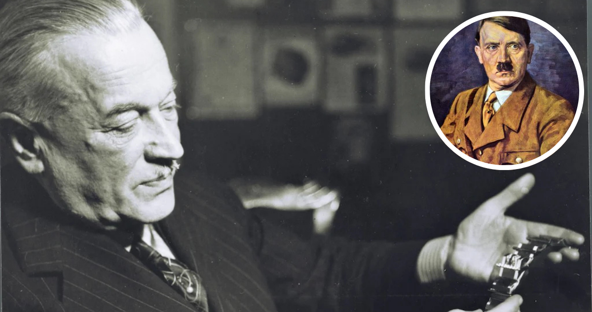 Fudnador de Rolex, sospechoso de ser espía Nazi en UK