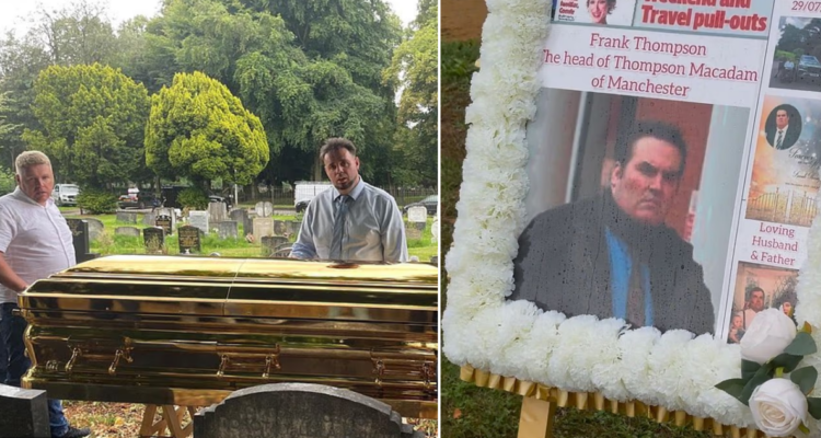 Ataúd de oro y caravana de Rolls-Royce: el ostentoso funeral que tuvo empresario gitano en Reino Unido