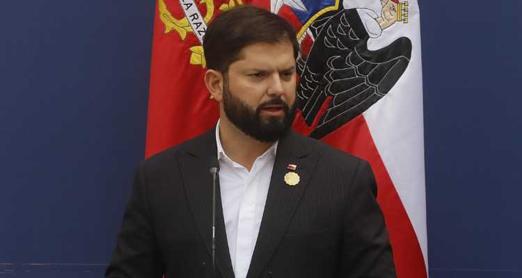 Presidente Gabriel Boric y suspensión de visita a Talcahuano por tragedia en mina El Teniente de Codelco
