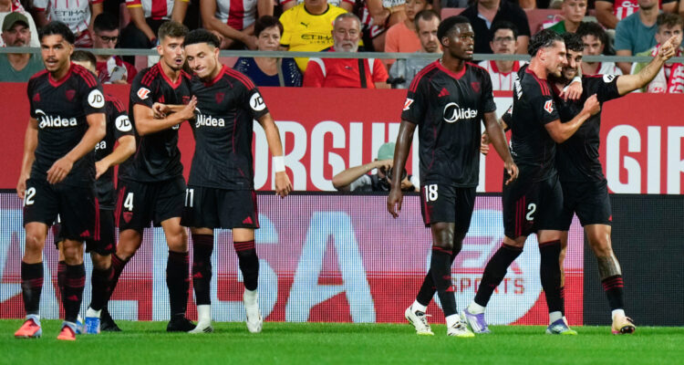 Gabriel Suazo debuta en Sevilla