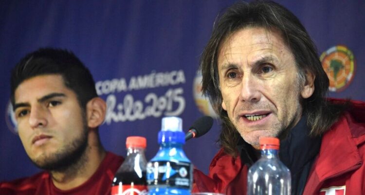 Gareca Perú Zambrano