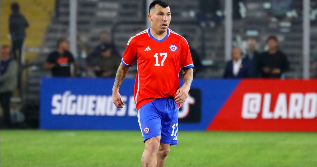 Gary Medel La Roja