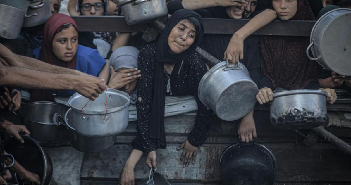 Gaza más de 1.700 asesinados buscando ayuda humanitaria desde mayo