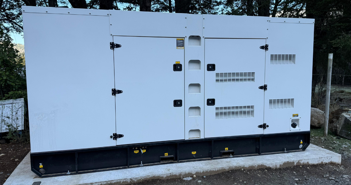 Generador en Cochamó