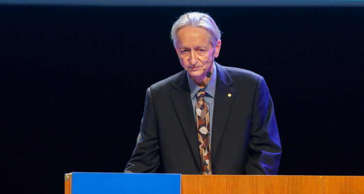 El “padrino de la IA” reveló la única solución para que humanos sobrevivan a una IA superinteligente