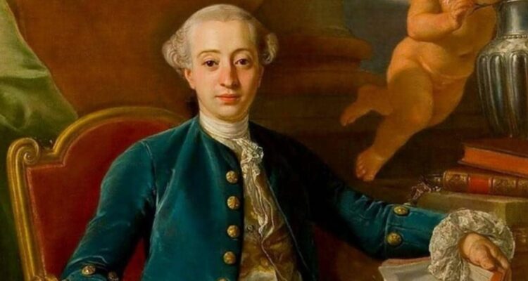Giacomo Casanova, por Anton Raphael Mengs