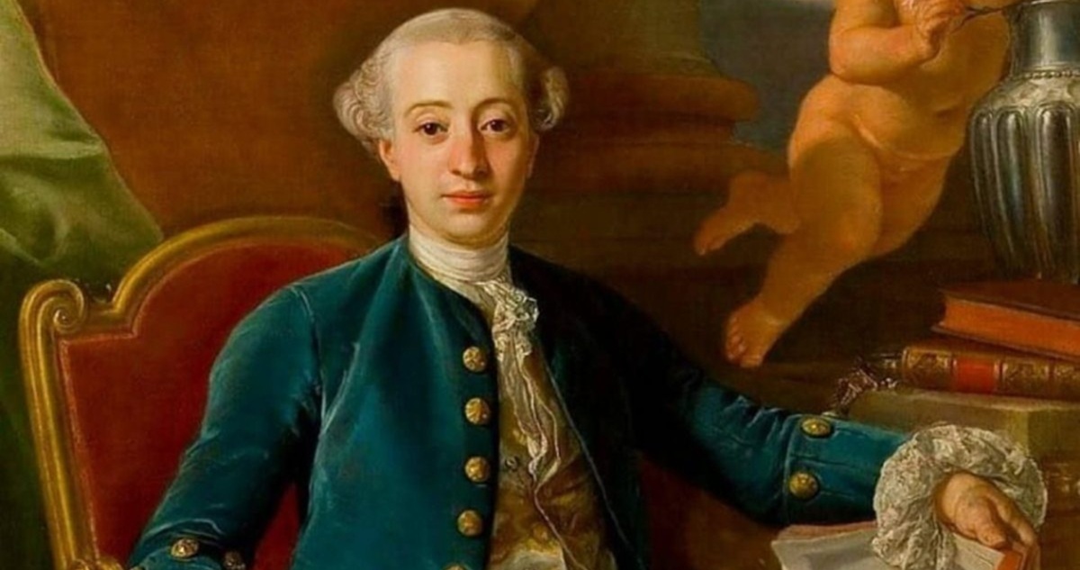 Giacomo Casanova, por Anton Raphael Mengs