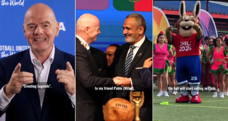 Gianni Infantino y su mensaje a un mes del Mundial Sub 20 en Chile