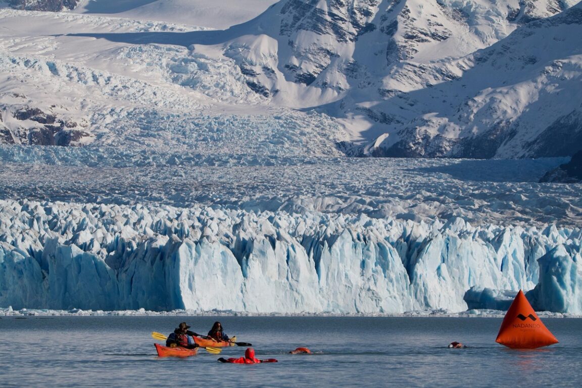 Carpo en la Copa Mundial de El Calafate (Argentina). 