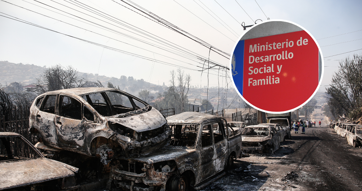 Gobierno estima un avance del 40% del Plan de Reconstrucción tras el megaincendio en Valparaíso