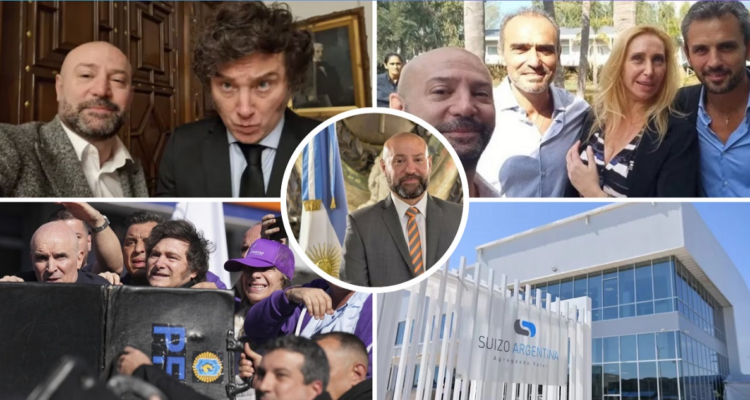 Escándalo de presunta corrupción en gobierno de Javier Milei.