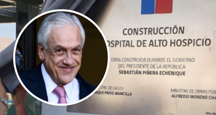 “Como acto de buena voluntad”: Gobierno reinstalará placa de Piñera en Hospital de Alto Hospicio