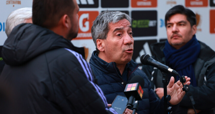 Gonzalo Durán detalló caída de hincha Intentó cambiar de ubicación desplazándose por una cornisa.