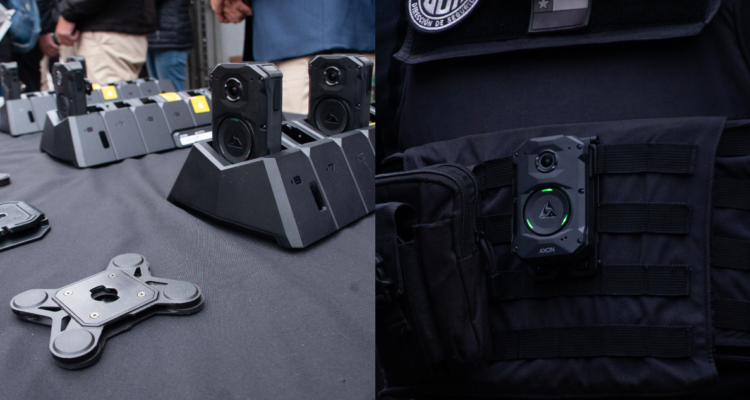 GORE Santiago entregará cámaras para guardias municipales en combate contra delincuentes y ambulantes