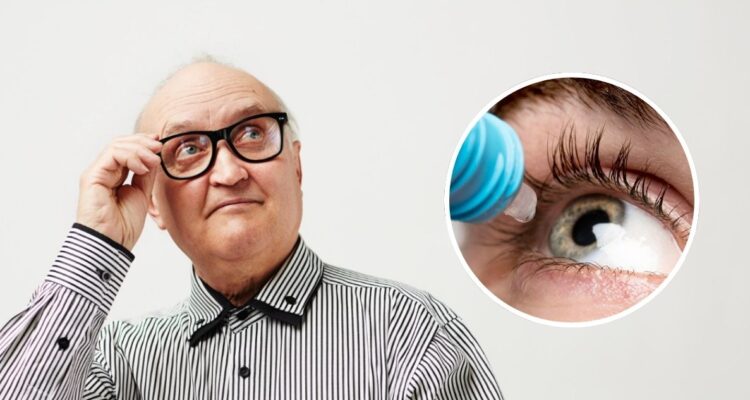 ¿Ves mal de cerca? Crean gotas mágicas para los ojos que curan la presbicia por 10 horas
