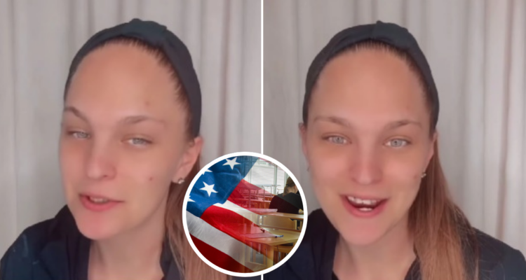 Influencer ‘gringa’ y la educación en EEUU