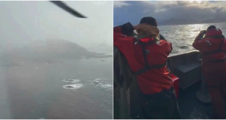 Hallan salvavidas de lancha hundida en mar de Magallanes: 4 tripulantes paraguayos están desaparecidos