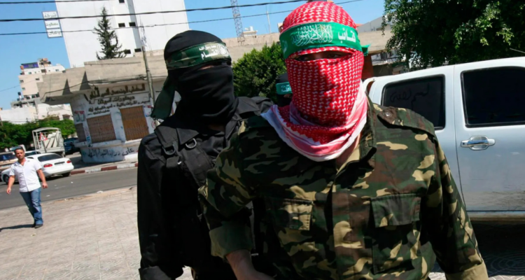 Imagen de archivo de Abu Obeida, el portavoz de las Brigadas al Qasam, el brazo armado de Hamás