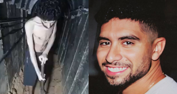 Hamás difunde video de rehén israelí cavando su “propia tumba” en túnel de la Franja de Gaza