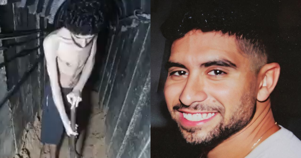 Hamás difunde video de rehén israelí cavando su “propia tumba” en túnel de la Franja de Gaza