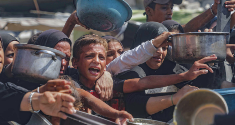 Hambruna en Gaza
