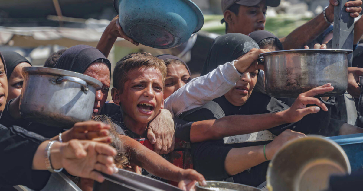 Hambruna en Gaza