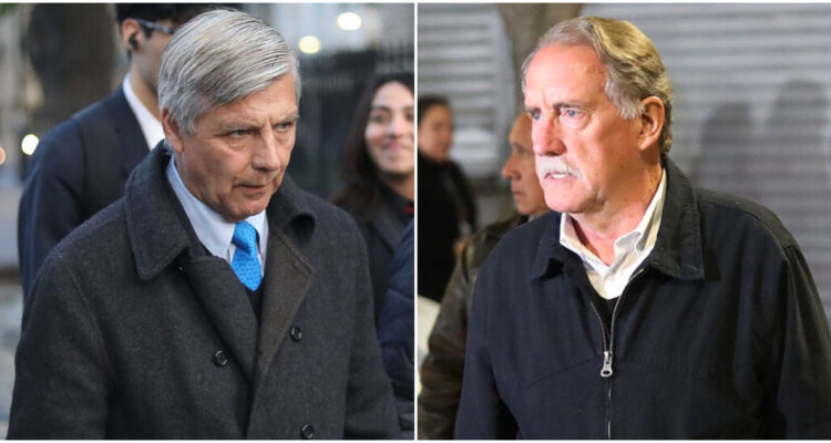 Harold Mayne-Nicholls y Eduardo Artés formalizan sus candidaturas presidenciales ante el Servel