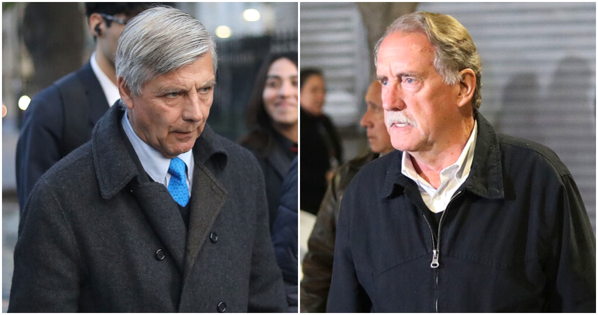 Harold Mayne-Nicholls y Eduardo Artés formalizan sus candidaturas presidenciales ante el Servel