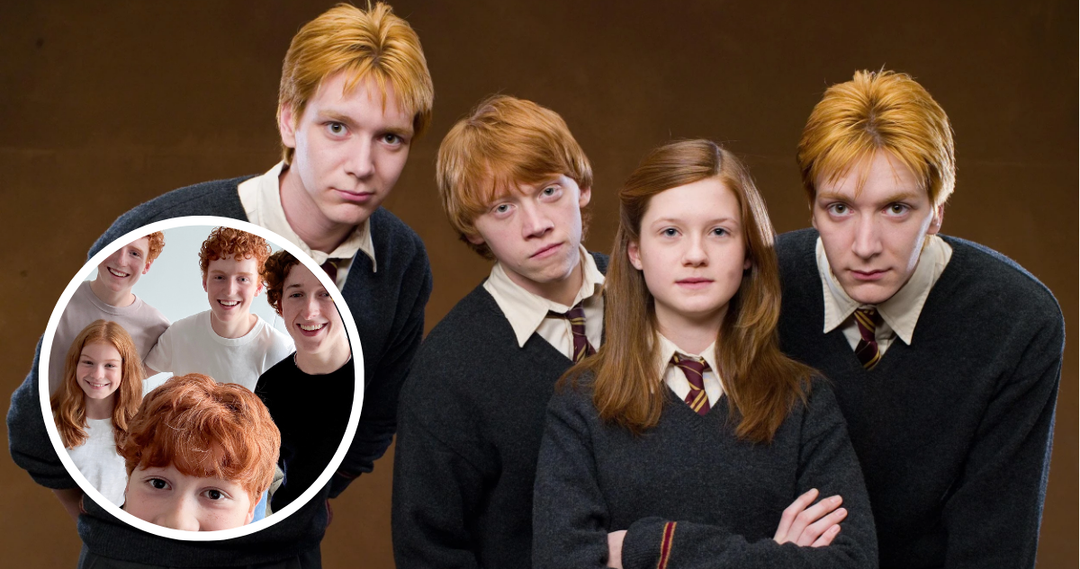 Hermanos Wesley de la película y de la serie de HBO Max