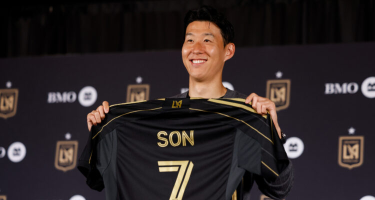 Heung-min Son presentado en LAFC