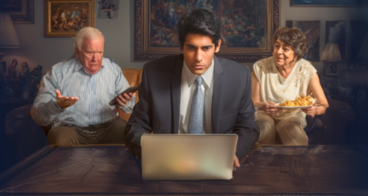 Sueldo “no alcanza”: 62% de trabajadores vive con la familia y 36% debió regresar tras independizarse