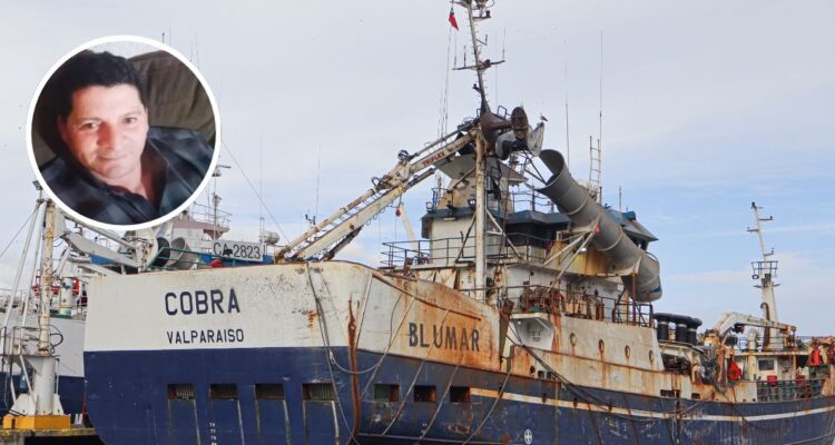 Vigía del Cobra reveló a hijo que sintió tablas romperse durante impacto que habría destruido al Bruma