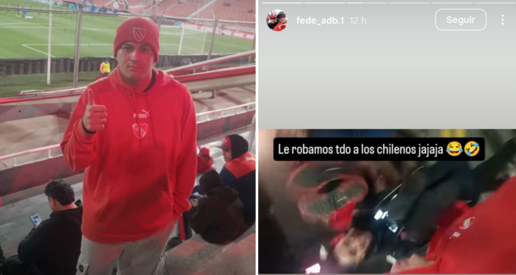 Hincha de Independiente