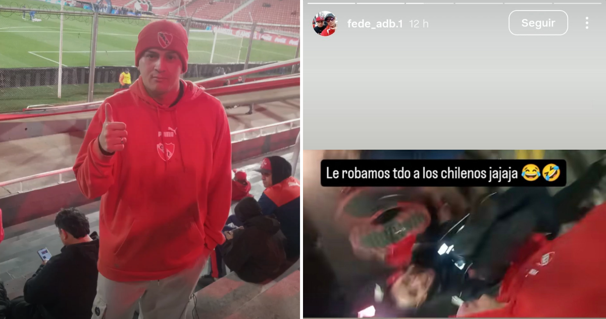 Hincha de Independiente