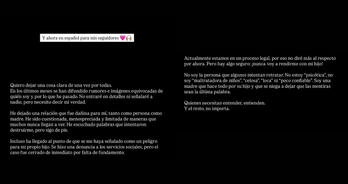 Historia de Steffi Méndez