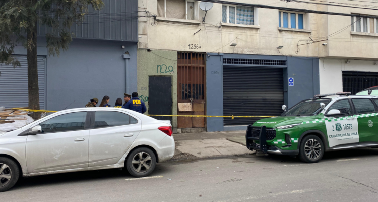 Hombre asesinado frente a local clandestino en Independencia