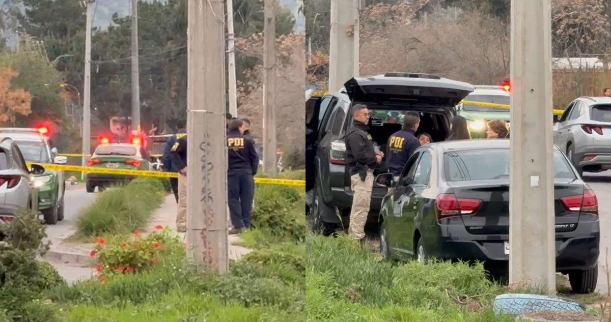 Hombre muere baleado en vía pública tras presunto enfrentamiento entre bandas rivales en Puente Alto