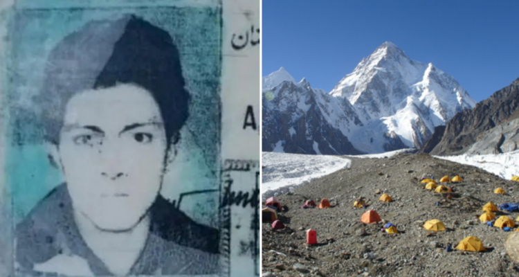 Cuerpo de hombre encontrado en glaciar de Pakistán